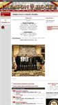 Mobile Screenshot of mgcrimsonhockey.com